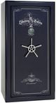 Liberty Safe Presidential Blue Gloss 25 Electronic Lock Gun Safe-0