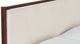 Bassett® Furniture Copenhagen Espresso King Upholstered Panel Bed-4
