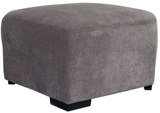 Porter International Designs Clayton Graphite Ottoman-1