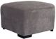 Porter International Designs Clayton Graphite Ottoman-1