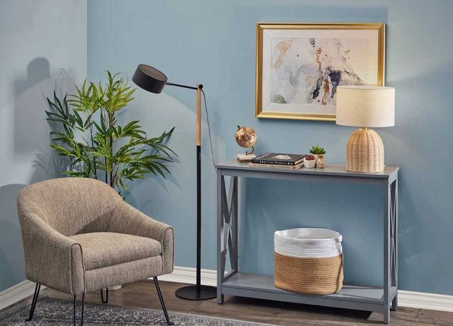 Adesso® Bali Light Rattan Table Lamp-3