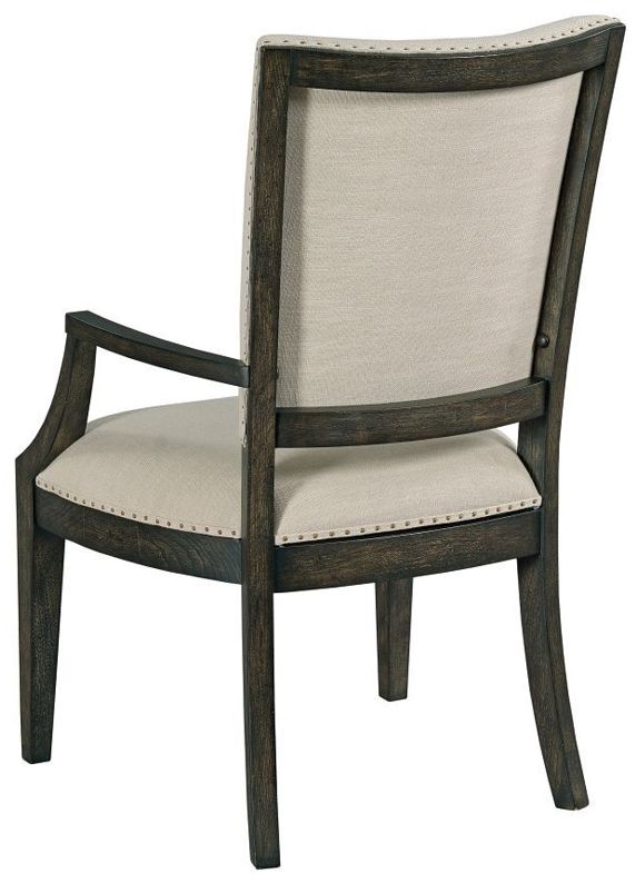 Kincaid® Plank Road Charcoal/White Howell Arm Chair-1