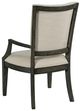 Kincaid® Plank Road Charcoal/White Howell Arm Chair-1