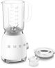 Smeg 50's Style 600 W White Counter Blender-2