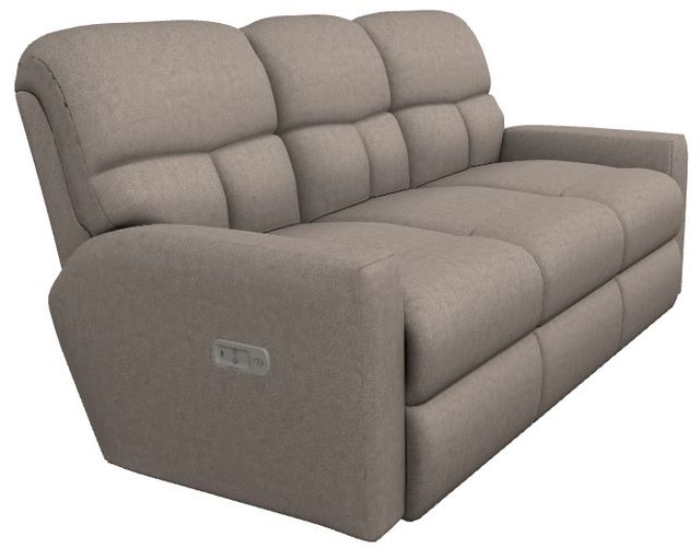 La-Z-Boy® Hawthorn Mushroom Power Reclining Sofa with Headrest-0