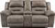 Signature Design by Ashley® Stoneland 3-Piece Fossil Living Room Set with Reclining Sofa-2