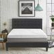 Boyd Sleep SensaFlex 12" Latex Medium Plush Tight Top Queen Mattress in a Box-4