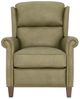 BarcaLounger® Shasta Oasis Olive Manual Recliner-4