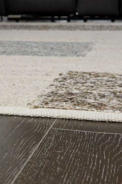 Signature Design by Ashley® Barus Beige/Brown/Gray 5' x 7' Area Rug-2