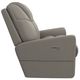 La-Z-Boy® Sparrow Dove Gray Leather Power Wall Recliner with Headrest and Lumbar-2