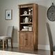 Sauder® Palladia® Vintage Oak® Library With Doors-1