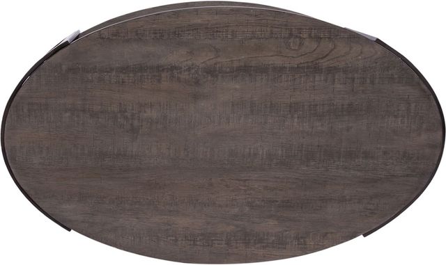 Liberty Furniture Modern View 3-Piece Dark Pewter/Gauntlet Gray Optional Occasional Table Set-2