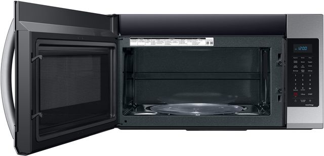 Samsung 1.9 Cu. Ft. Fingerprint Resistant Stainless Steel Over The Range Microwave-1