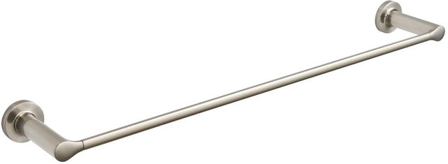 American Standard Studio® S Brushed Nickel 24" Towel Bar-0