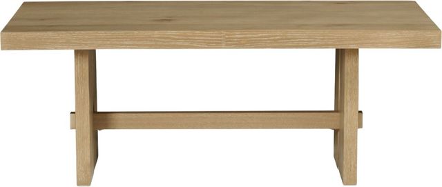 Signature Design by Ashley® Crendlin Light Brown Rectangular Cocktail Table-2