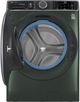 GE Profile™ 5.5 Cu Ft. Jade Green Front Load Washer-1