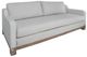 International Furniture Direct Samba Ecru Beige Sofa-0