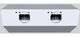 Vent-A-Hood® 54" White Wall Mounted Range Hood-3