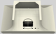Vent-A-Hood® Designer Series 42" Biscuit Wall Mounted Range Hood-4