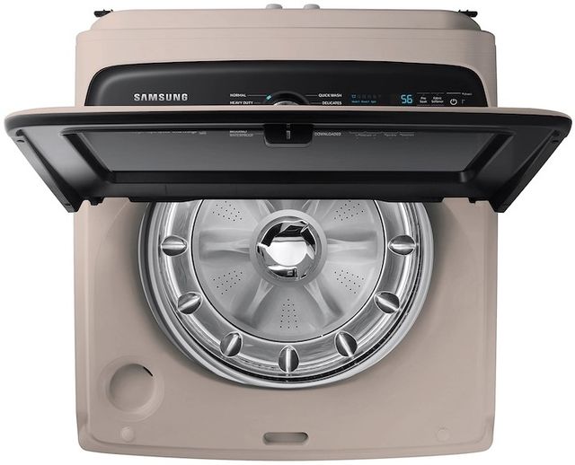 Samsung Champagne Laundry Pair-4