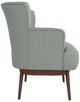 Best® Home Furnishings Customizable Kelida Swivel Chair with Dark Walnut Legs-2