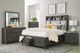 Homelegance® Wittenberry 3-Piece Gray/Pebble Gray Queen Platform Storage Bedroom Set-5