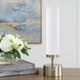 Uttermost® Auden Antique Brass Accent Lamp-1