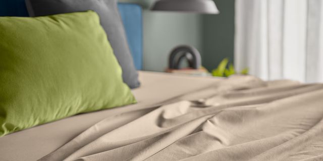 Tempur-Pedic® TEMPUR Luxe 4-Piece Sandstone Egyptian Cotton California King Sheet Set-1