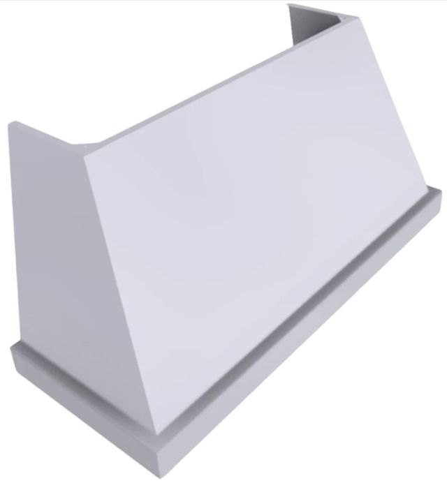 Vent-A-Hood® Designer Series 60" White Wall Mounted Range Hood-1