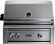 LYNX® Professional 30" 2-Burner Stainless Steel Built-In Liquid Propane Gas Grill with 1 Trident Infrared Burner, 1 Ceramic Burner and Rotisserie-0