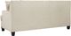 Benchcraft® Claredon Linen Sofa-3