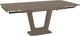 Amisco Customizable Amelia 72" Rectangular Extendable Table with 1" Birch Veneer Top and 2 Leaves-1