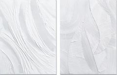 Classy Art 2-Piece Hand Painted Textured Wall Art Set