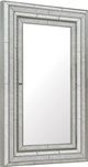 Hooker® Furniture Melange Antique Silver/Champagne Floor Mirror with Jewelry Armoire-2