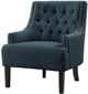 Mazin Furniture Charisma Indigo Accent Chair-0