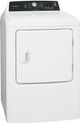 Frigidaire® 6.7 Cu. Ft. White Front Load Electric Dryer-4