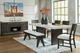Ashley® Westonfort Beige/Espresso Dining Side Chair-1