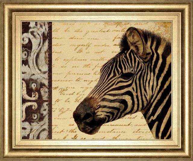 Classy Art Madagascar Safari II by Patricia Pinto Wall Art-0