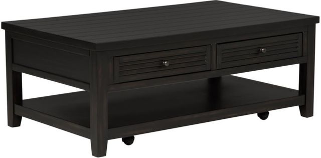 Coaster® Concord Distressed Java Coffee Table-0