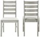 New Classic® Home Furnishings Pascal 7-Piece Driftwood Gray Dining Set-4