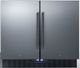 Summit® 5.8 Cu. Ft. Stainless Steel Under the Counter Refrigerator-0