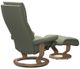 Stressless® by Ekornes® Customizable Stressless Aura Large Classic Base Chair and Ottoman-2