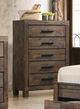 Coaster® Woodmont Rustic Golden Brown Chest-1