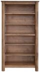International Furniture Direct Olimpia Natural Bookcase-3