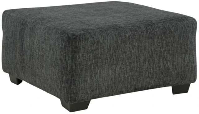 Signature Design by Ashley® Biddeford Shadow Oversized Accent Ottoman-0