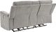 Signature Design by Ashley® Barnsana Ash Power Reclining Loveseat with Console-4