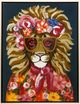 Stylecraft Miami Living Lion Wall Art-0