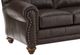 Best® Home Furnishings Customizable Noble Leather Sofa with Honey Birch Legs-1