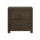 Elements International Hendricks Walnut Nightstand-0