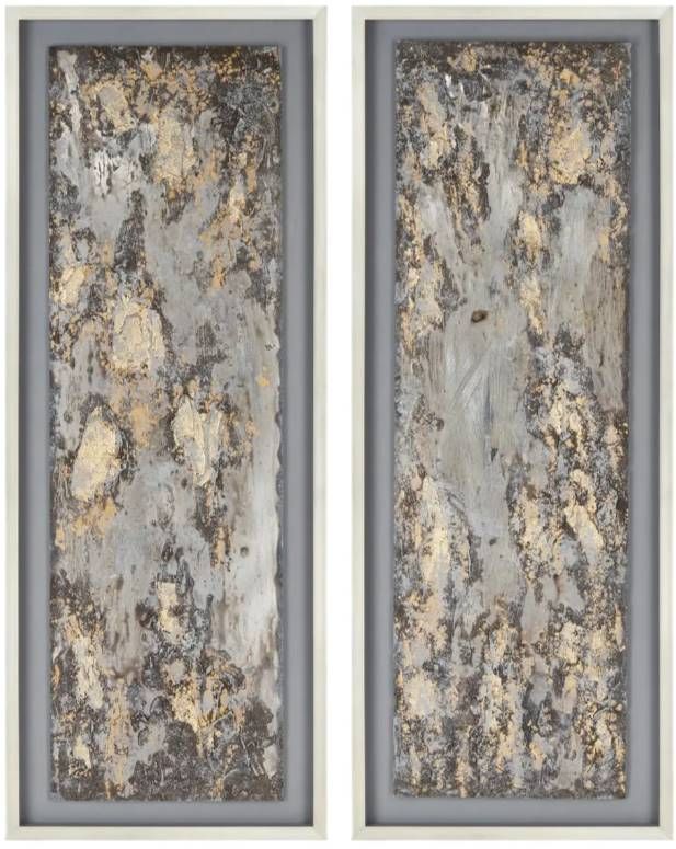 Crestview Collection Heavy Metal Painting-0